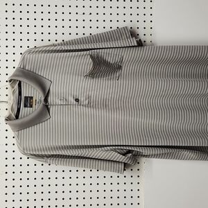 𝅺greg Norman Tasso Elba golf shirt XXL EUC